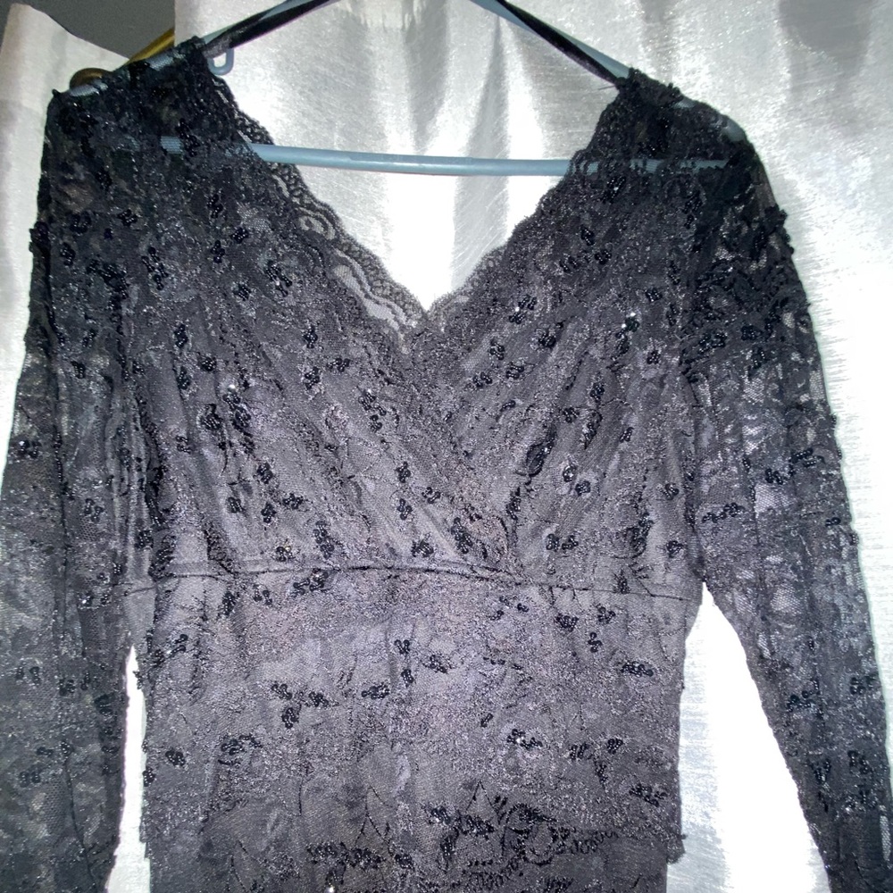 Formal Black Dress